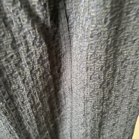 Planet - dress navy - lace overlay over taupe lining - size 14 - Picture 4 of 9